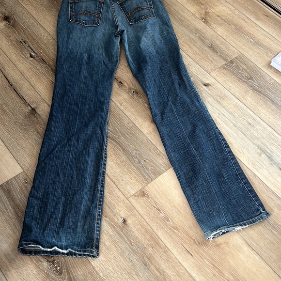 David Kahn, Lauren Jeans, bootcut size 8 - Picture 8 of 8